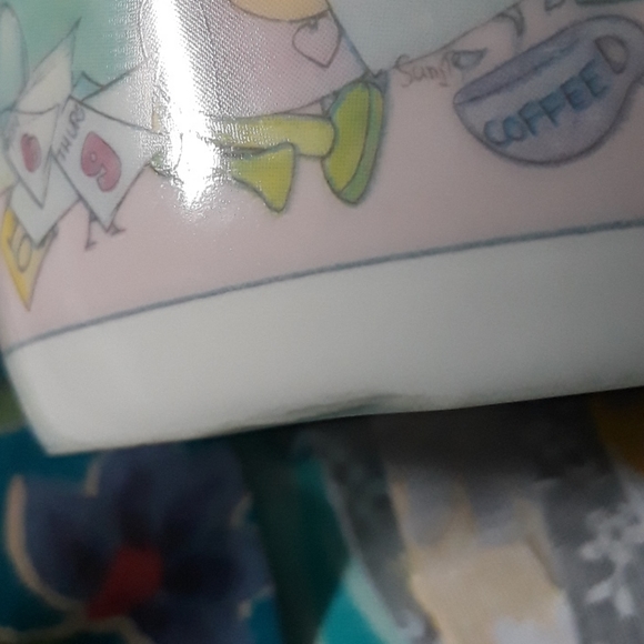 Precious Moments, praise the Lord anyhow mug - Picture 3 of 5